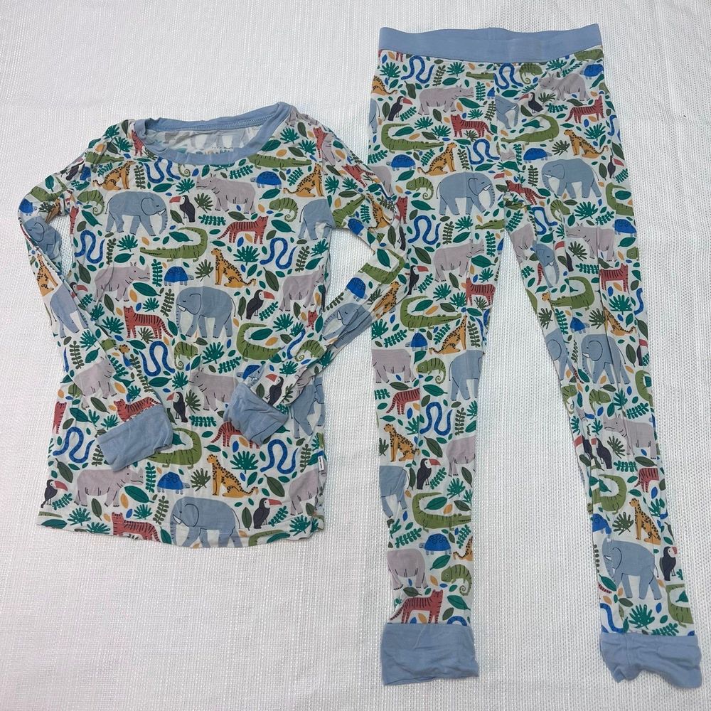 Little Sleepies Jungle Safari 2-Piece Jammies 5/6